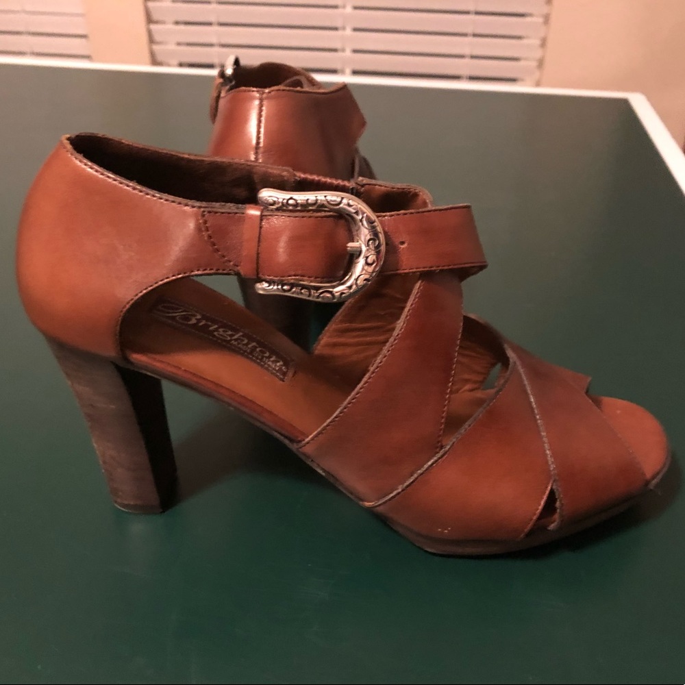Brighton Vogue Caramel Heel